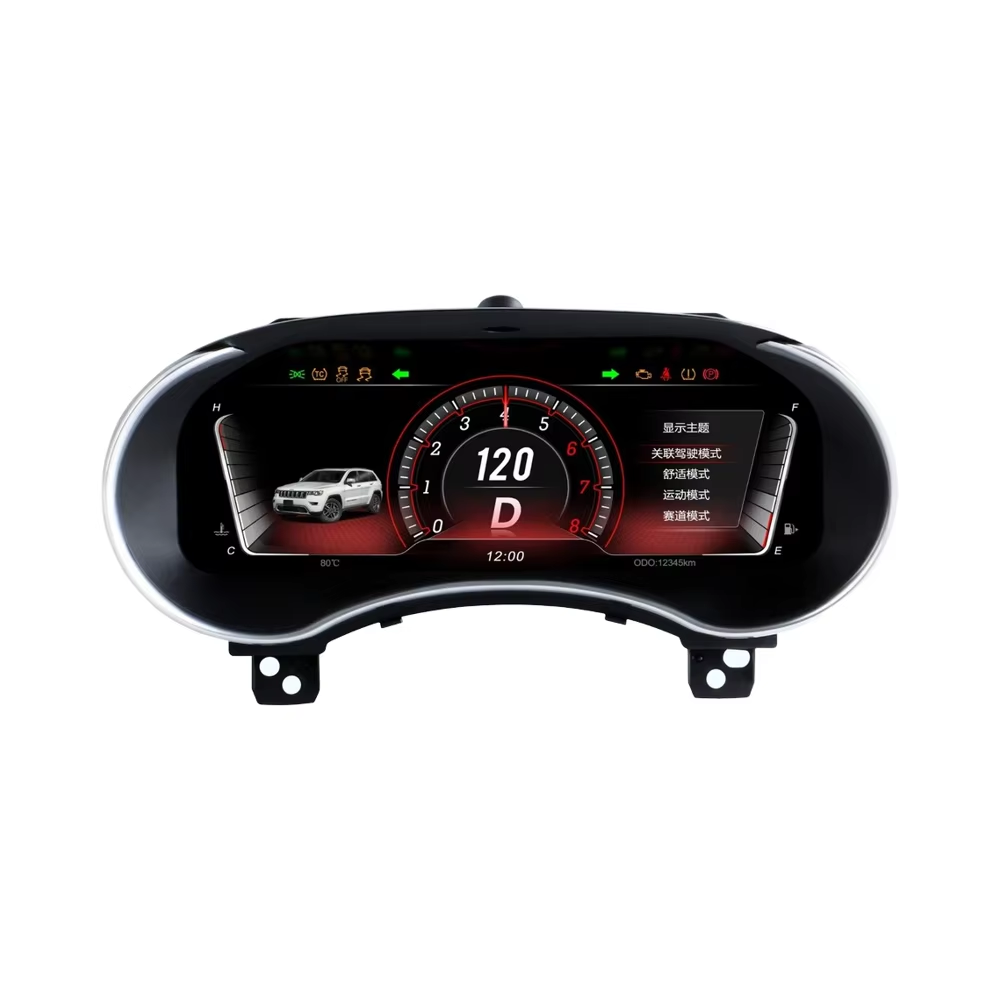 Jeep Grand Cherokee Hayalet Ekran Gösterge 2014-2018