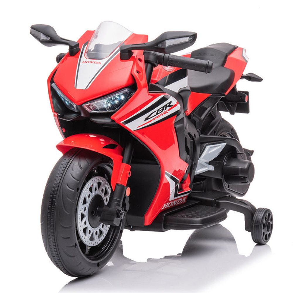 CBR-1000RR Fireblade 12V - Uzaktan Kumandalı, Yarış Gövdeli, 12V Çift Motorlu ve Lisanslı Akülü Honda