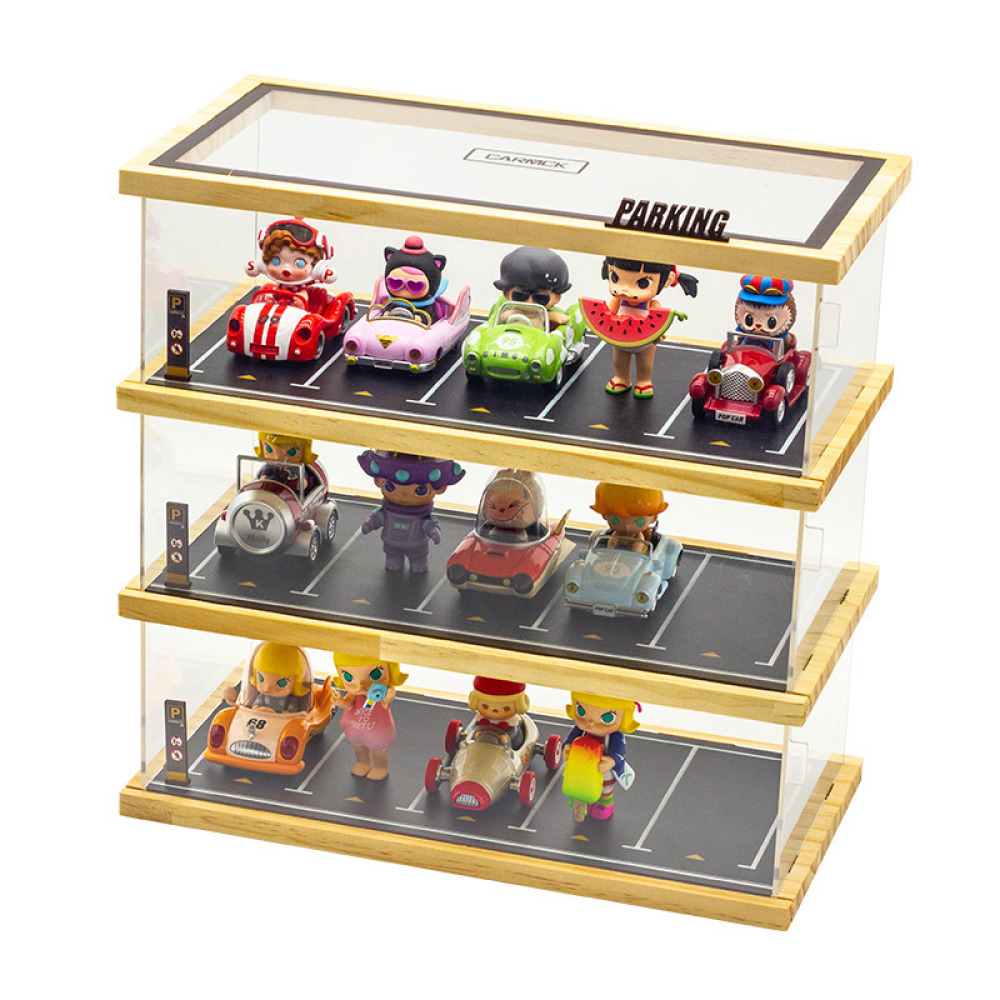 1/43 Ölçekli VIP Akrilik Sergi Kasası – Diecast Koleksiyonunuz İçin Şık ve Korunaklı Garaj Sahnesi
