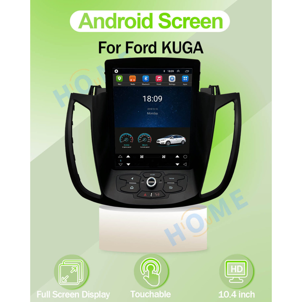 Ford Kuga Tesla Ekran 2013-2017