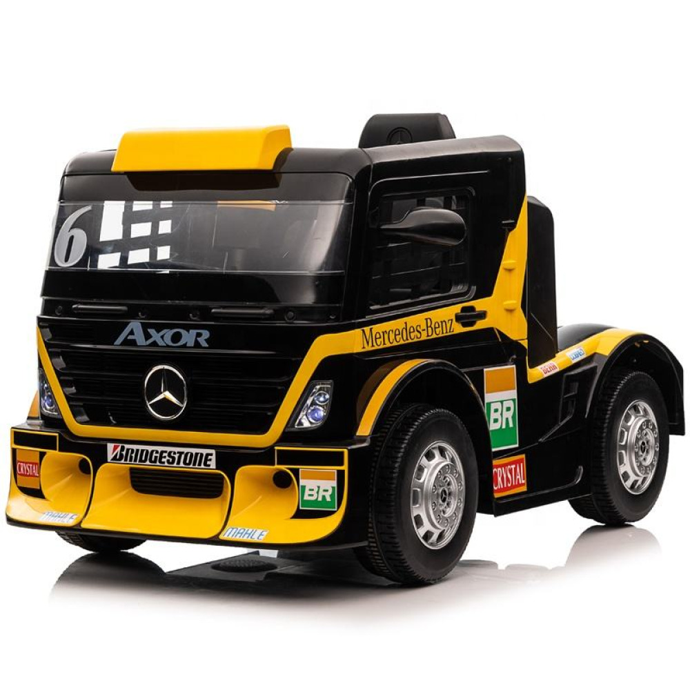 Mercedes-Benz Axor Lisanslı 12V/24V Çocuk Akülü Tır
