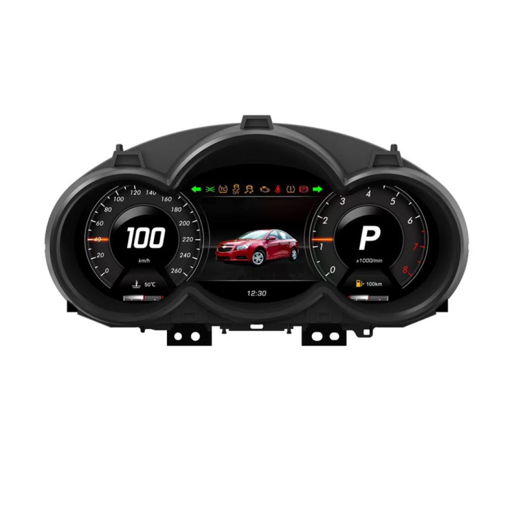 Chevrolet Cruze Hayalet Ekran Gösterge 2009-2014