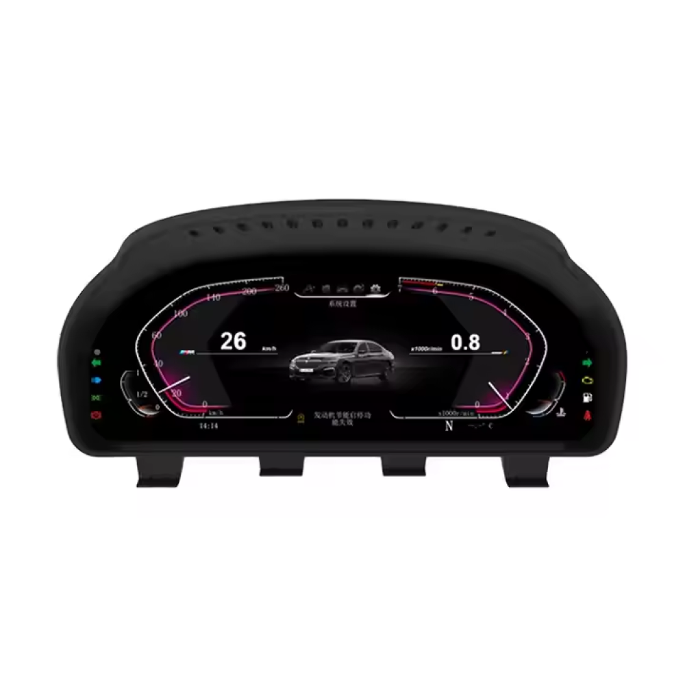 BMW 3 Serisi F30/F31 /GT-F4 4 Serisi F32/F33/F36 Hayalet Ekran Gösterge