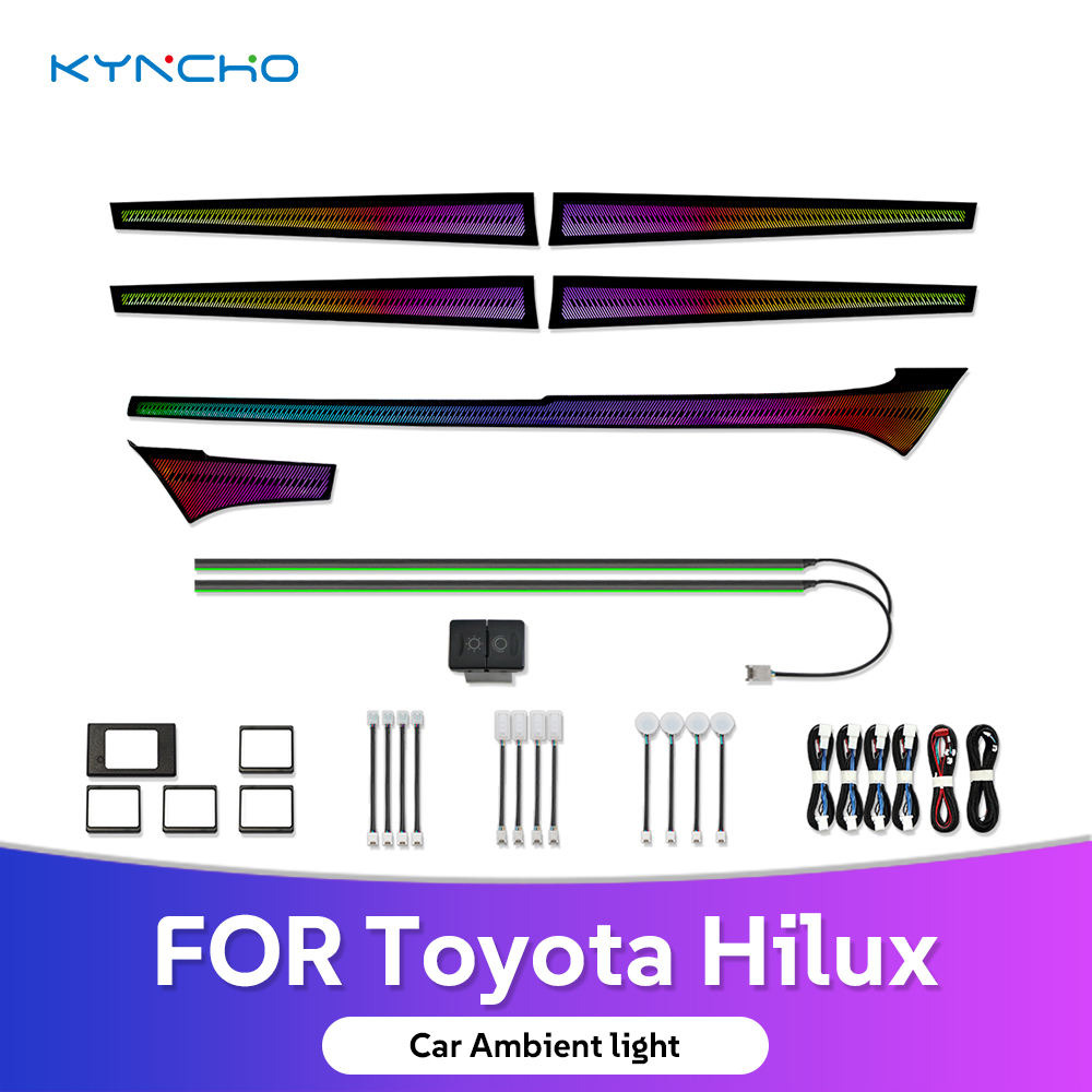 Toyota Hilux Smart Symphony LED İç Mekan Ambiyans Aydınlatma Sistemi