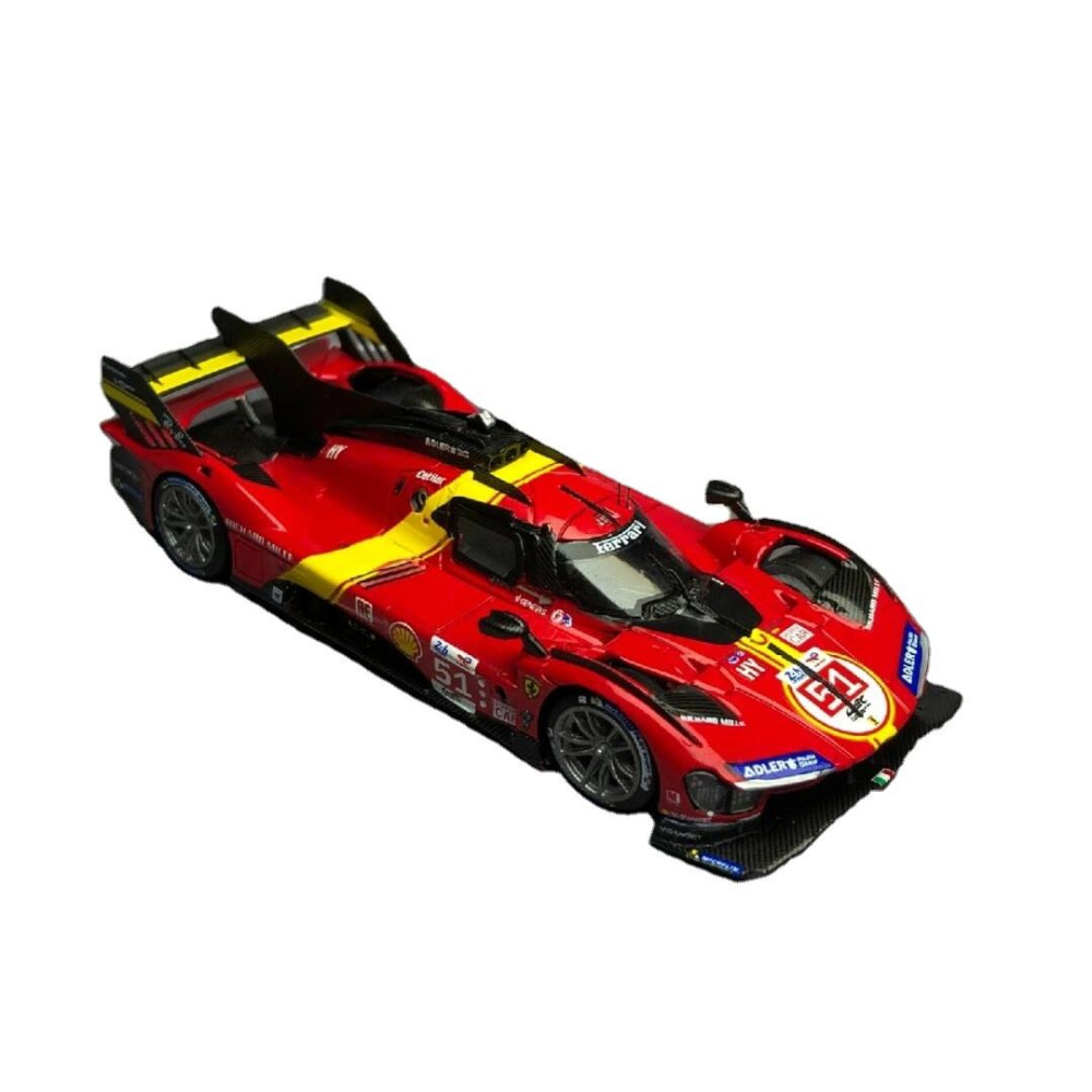 Bburago 1/43 Ferrari 499P #51 – Le Mans Fatihi ve Metalik Zafer Diecast Koleksiyonunuzda