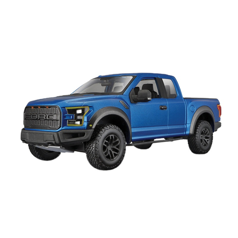 Maisto 1/27 Ford F-150 Raptor R Off-Road Diecast – Çöl Canavarı ve Saf Amerikan Gücü