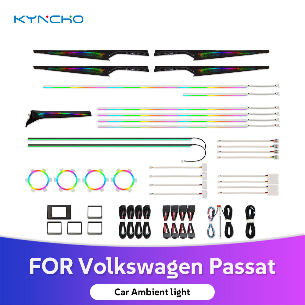 Volkswagen Passat Exclusive Symphony LED İç Mekan Ambiyans Aydınlatma Sistemi