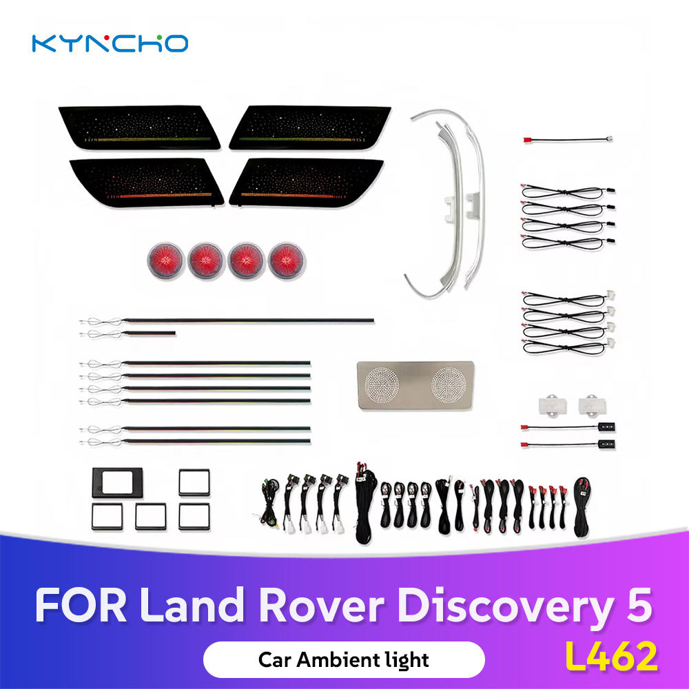 Land Rover Discovery 5 L462 (2017-2025) Symphony LED İç Mekan Ambiyans Aydınlatma Sistemi
