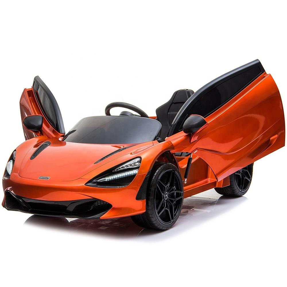 720S-Velocity 12V - Kelebek Kapılı, Eye Socket Farlı, 12V Çift Motorlu ve Lisanslı Akülü McLaren