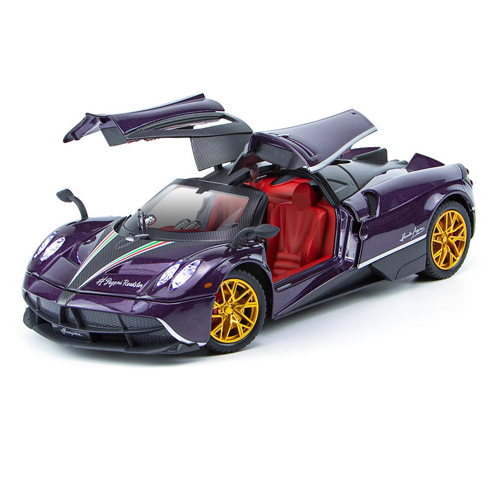 CHEZHI 1/24 Pagani Racing Car – Koleksiyonunuz İçin Metalik Güç ve Kusursuz Diecast İşçiliği