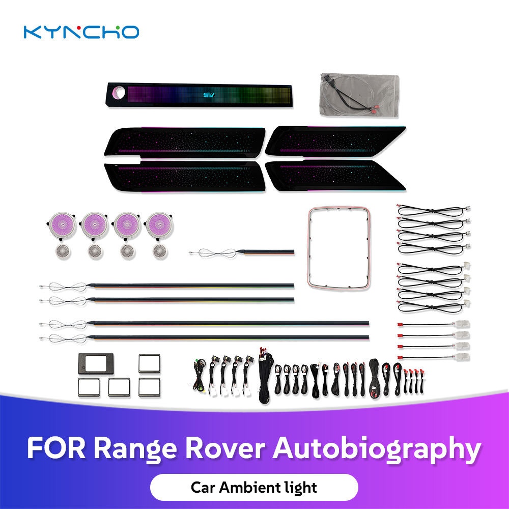 Range Rover Vogue L405 Akıllı LED İç Mekan Ambiyans Aydınlatma Sistemi