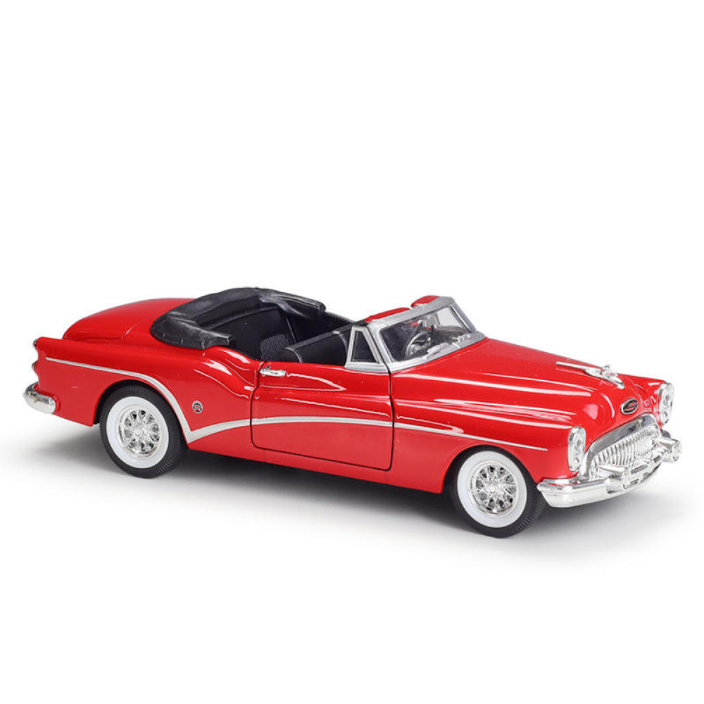 Welly 1/24 1953 Buick Skylark Diecast Amerikan Klasiklerinin Altın Çağı ve Kromun Zarafeti