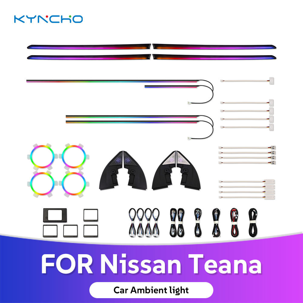 Nissan Altima & Teana Akıllı Symphony LED & 64 Renk İç Mekan Ambiyans Aydınlatma Sistemi