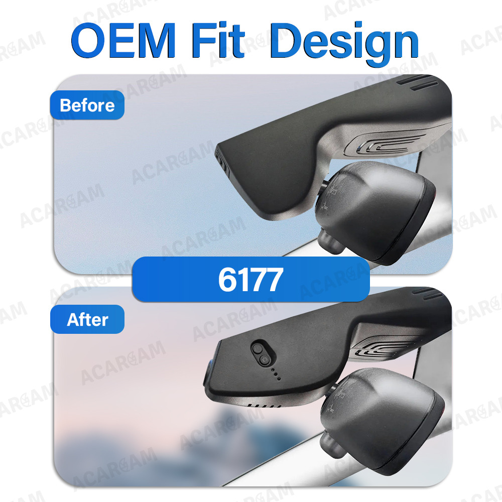 BMW X5 xDrive30i ve xDrive40i Modele Özel Sony Lensli 4K Ultra HD Dash Cam