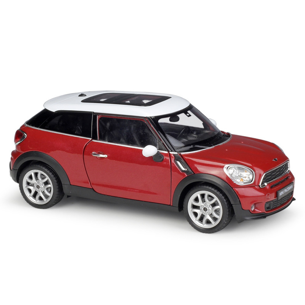 Welly 1/24 MINI Cooper S Paceman Diecast Şehirli Tarzın ve Sportif Karizmanın İkonu