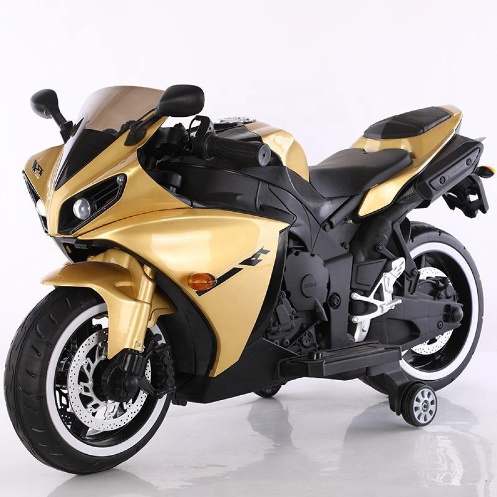 R1-Apex 12V - Çift Çekik Farlı, Keskin Supersport Gövdeli, 12V Çift Motorlu Akülü Motor