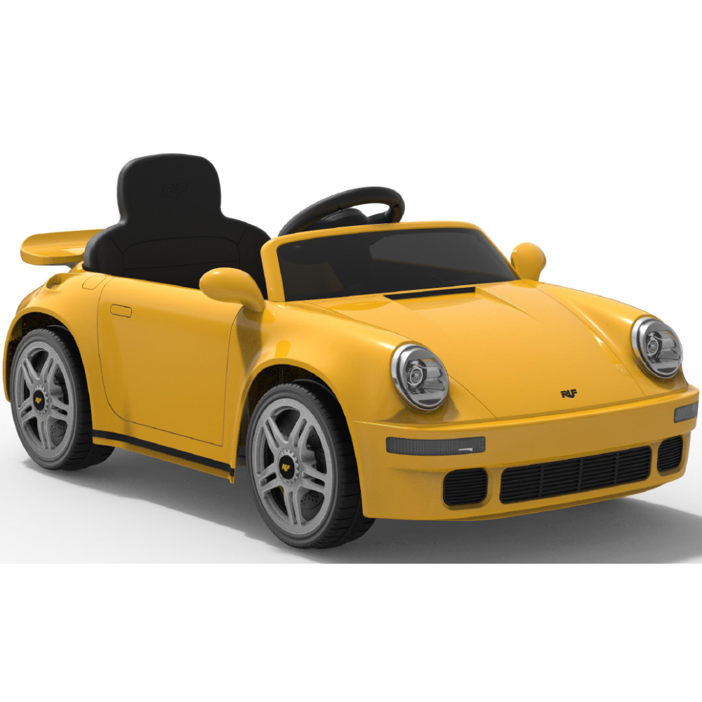 RUF CTR Yellowbird Lisanslı 12V Uzaktan Kumandalı Akülü Spor Araba