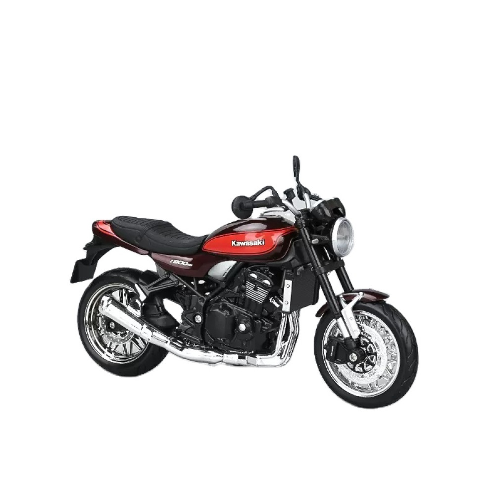 Maisto 1/12 Kawasaki Z900RS Diecast Retro Sport Efsanesi