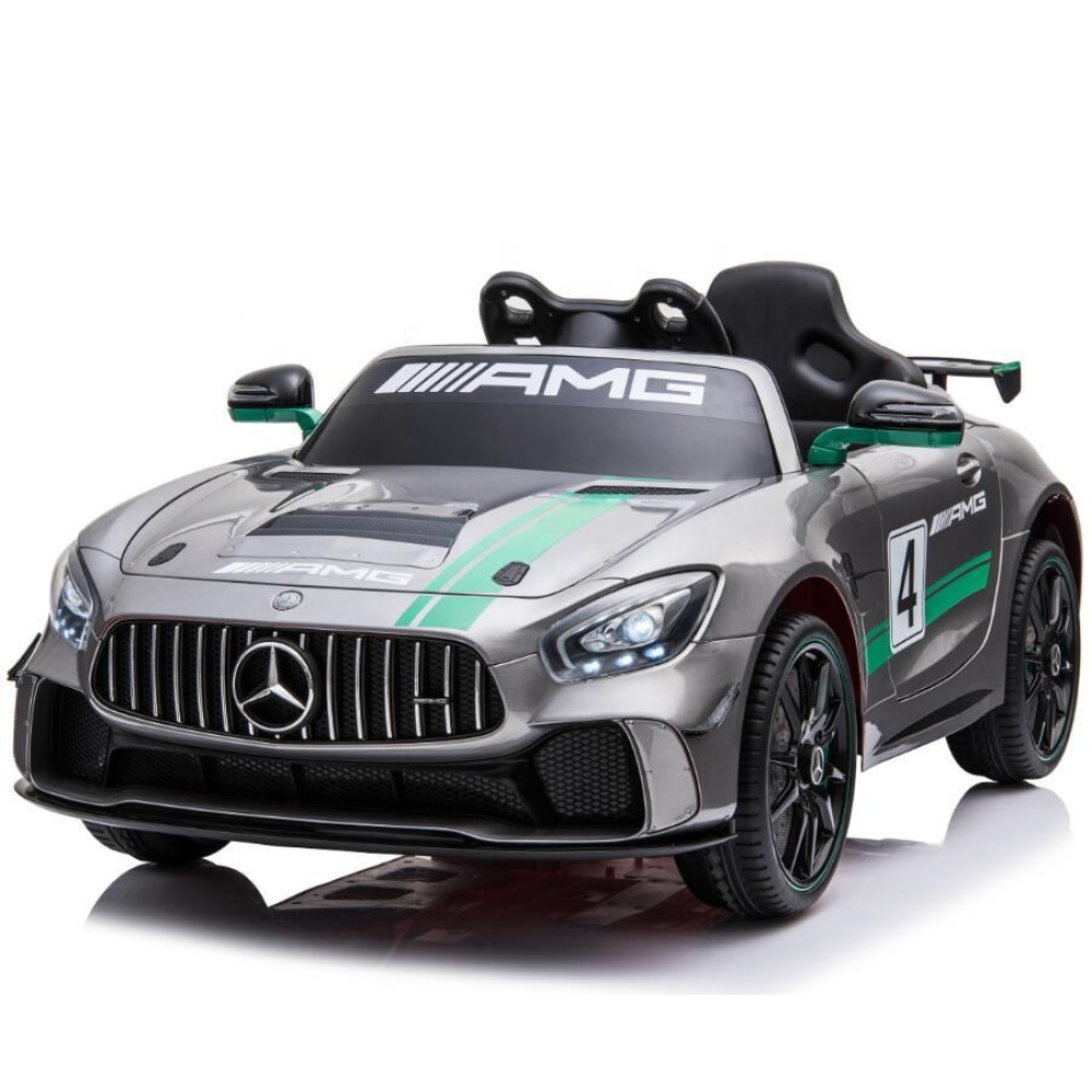 Mercedes-AMG GT4 Lisanslı 12V Uzaktan Kumandalı Akülü Yarış Otomobili