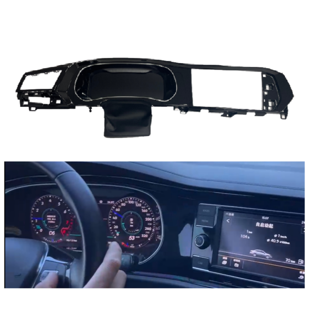 Volkswagen Tiguan Hayalet Ekran Gösterge 2017-2021