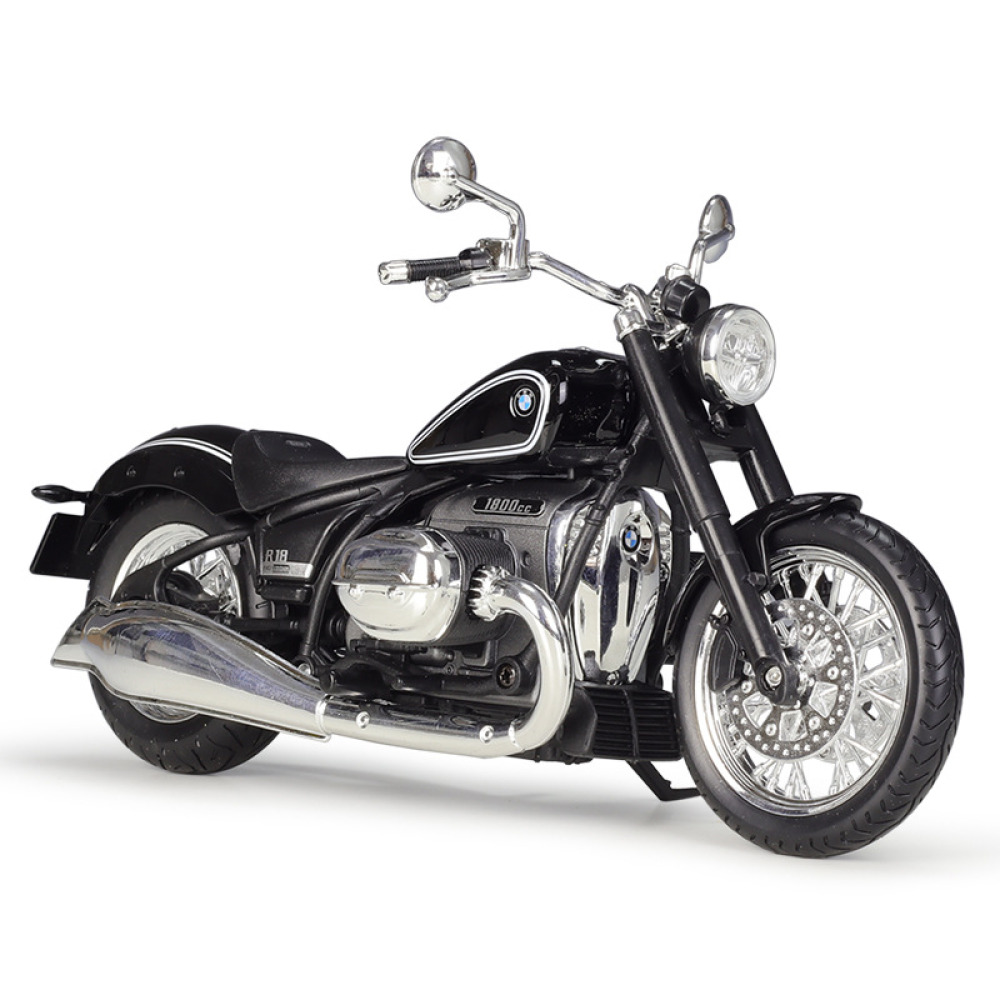 Welly 1/12 BMW R18 Diecast Modern Bir Klasik ve Boxer Motorun İhtişamı