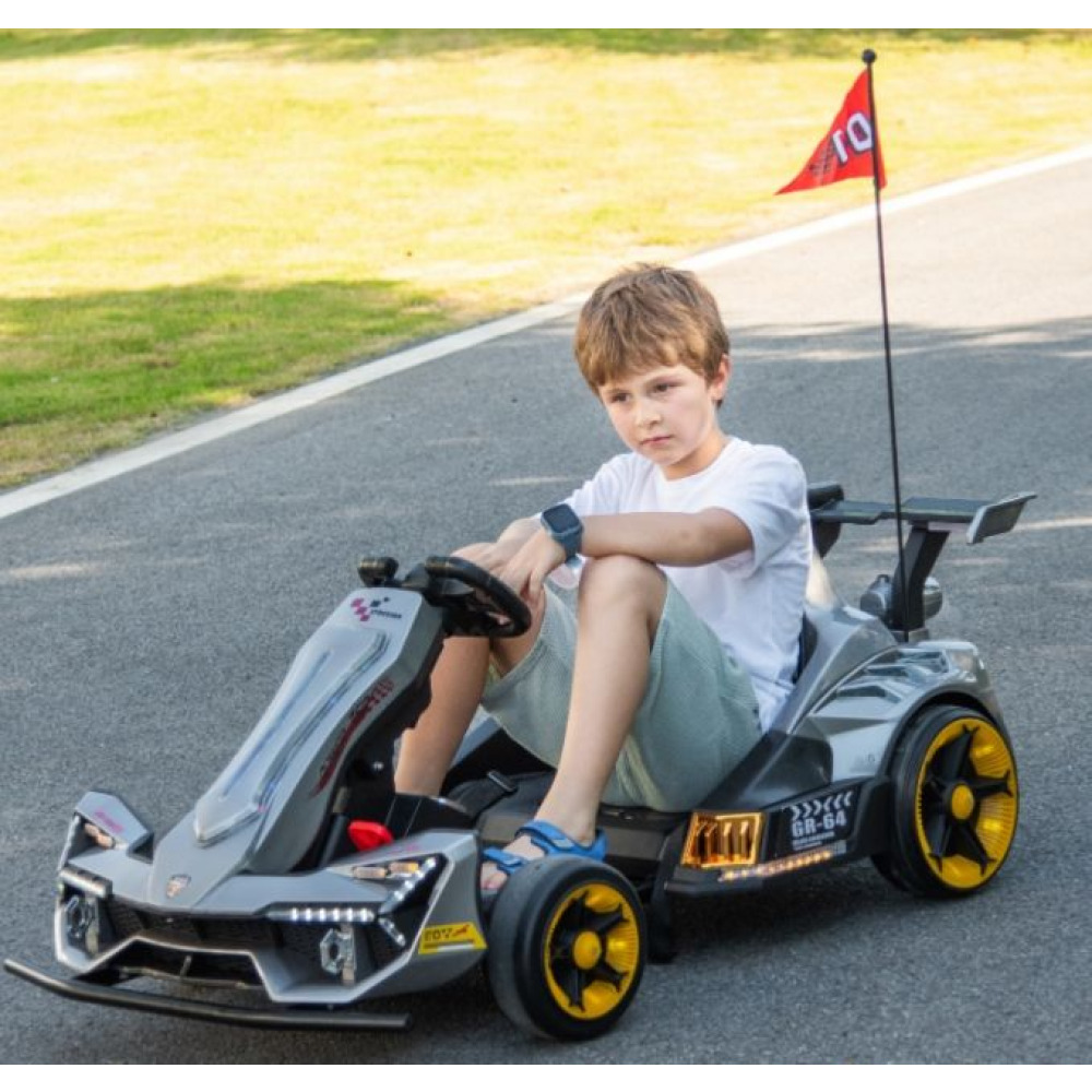 CoreDrift 24V: Profesyonel Pist Serisi Go-Kart