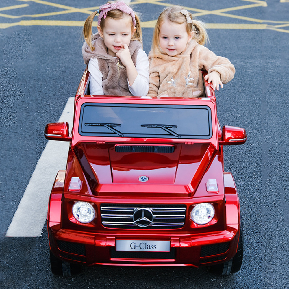 G-Class VIP Limo 12V - Uzatılmış Şasili, Limuzin Tasarımlı, Çift Motorlu ve Lisanslı Akülü Mercedes