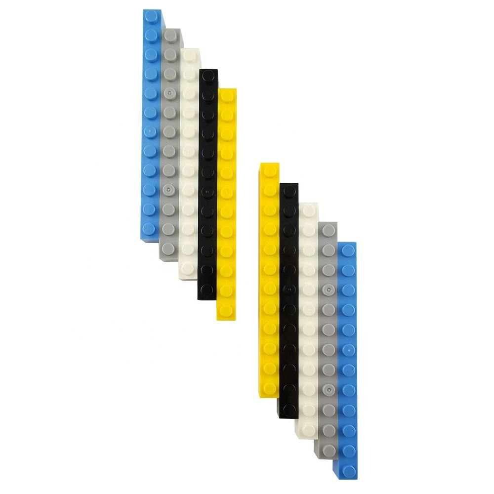 EduWeDo No. 6112 Teknik Uzun Blok (Brick 1x12) – Robotik Ana Taşıyıcı Kiriş ve Yüksek Mukavemetli Gövde Elemanları