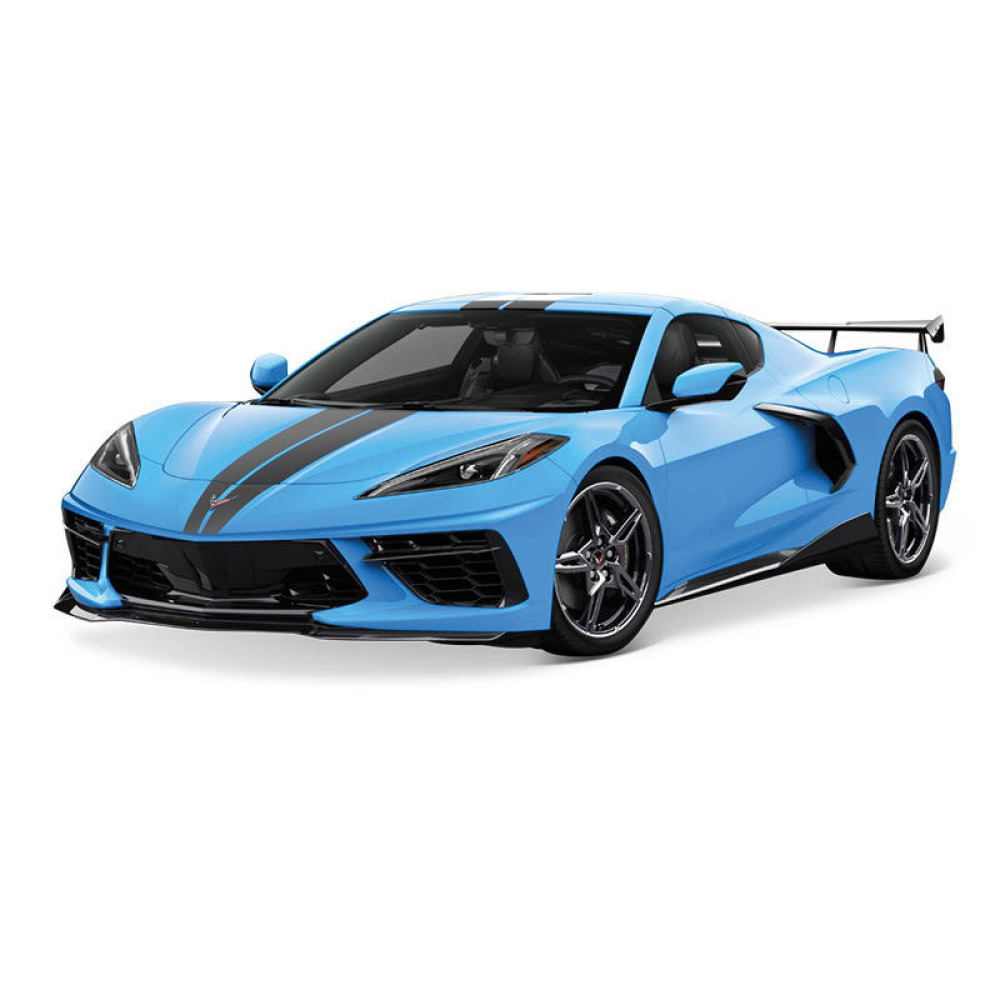 Maisto 1/18 Chevrolet Corvette Z06 Diecast Pistlerin Korkulu Rüyası ve Saf Amerikan Gücü