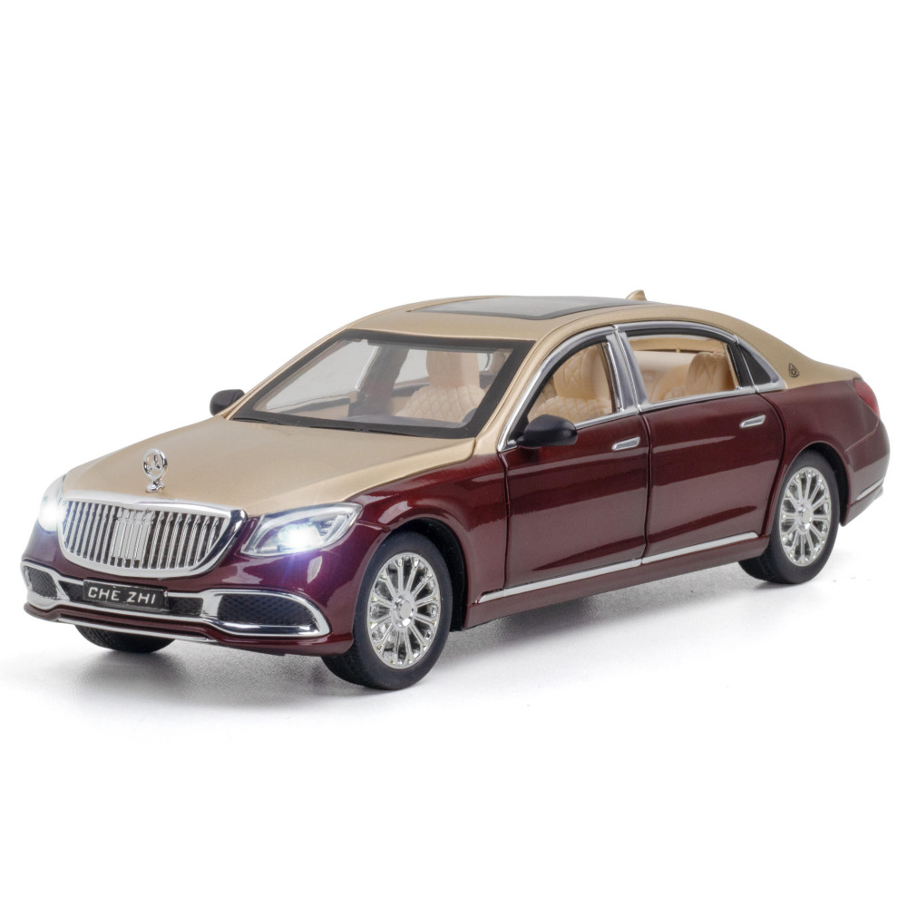 CHEZHI 1/24 Mercedes-Maybach S600 – Koleksiyonunuzun Zirvesindeki Ultra Lüks Diecast Deneyimi
