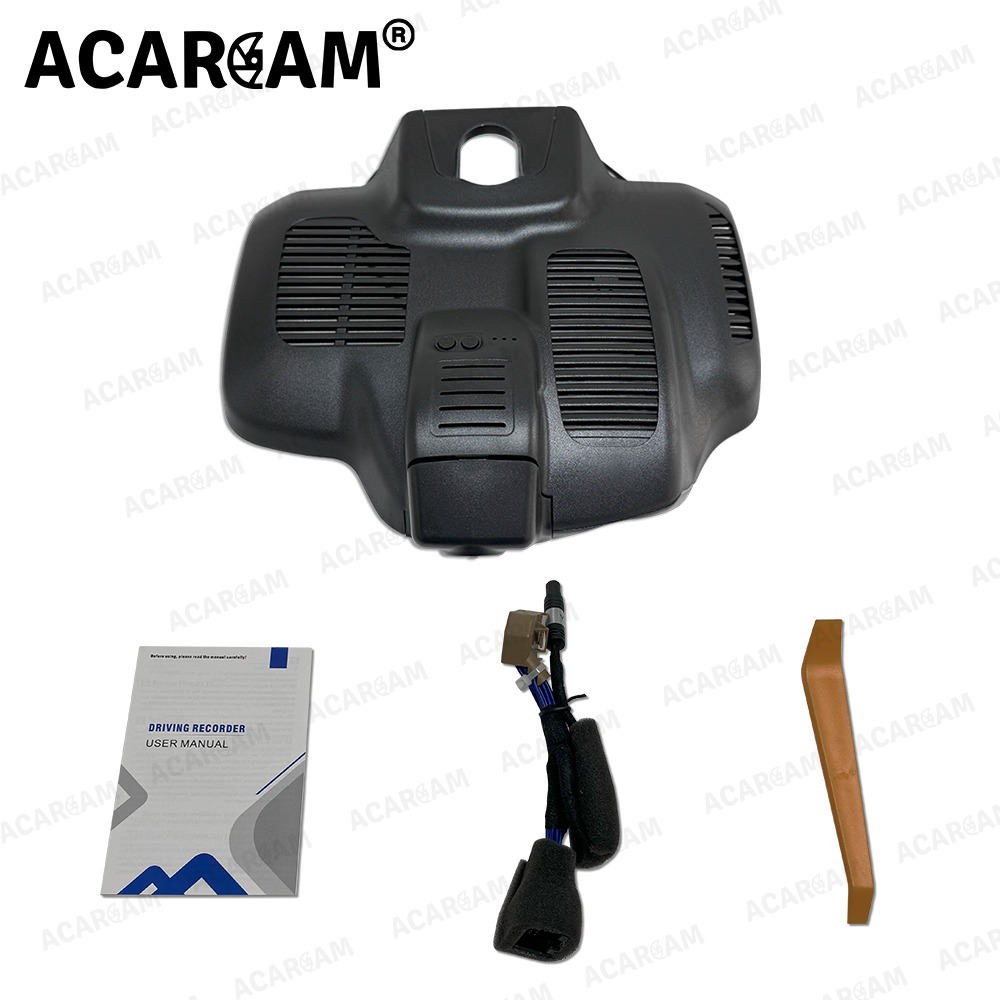 Mercedes Benz E-Serisi (E300, E350) İçin 4K UHD Çift Lensli Gizli Dash Cam