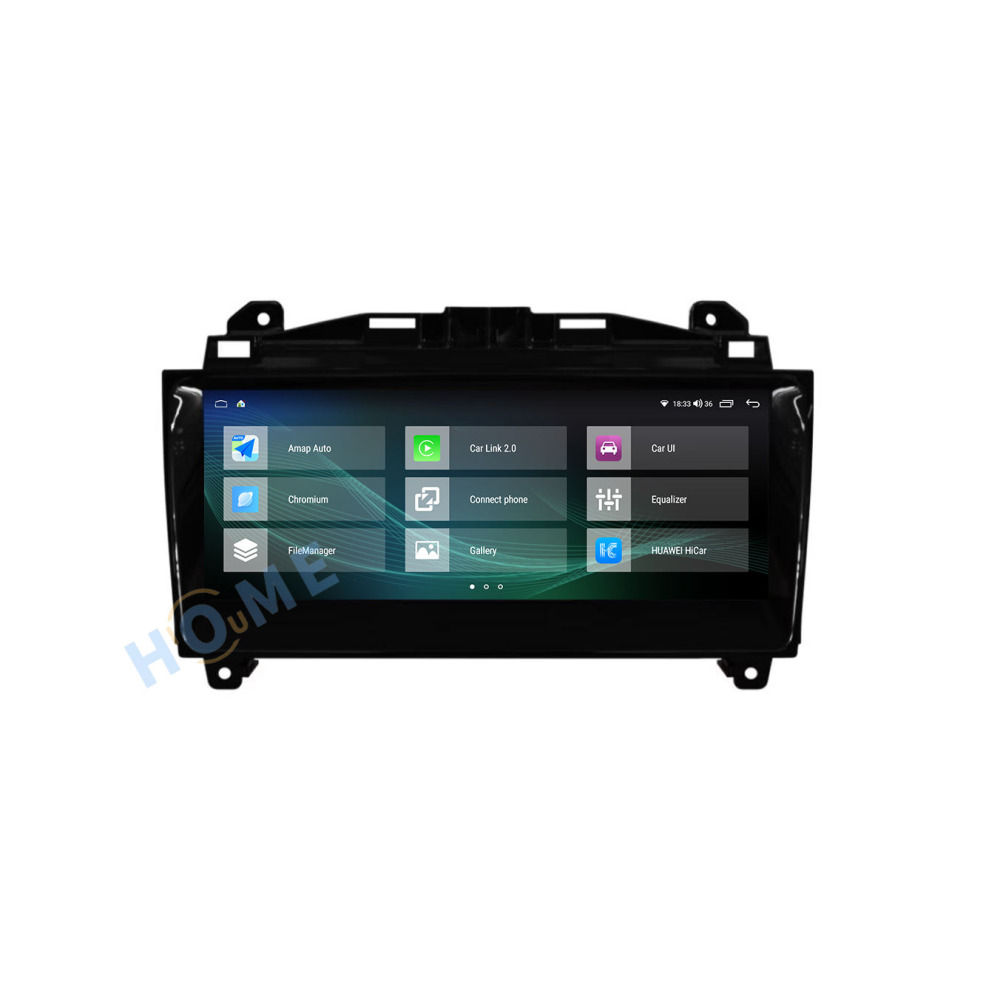 Jaguar F Type 10.25 inch Android 11 - CarPlay - Android - GPS Navigasyon - Multimedya Ekran 2012-2019