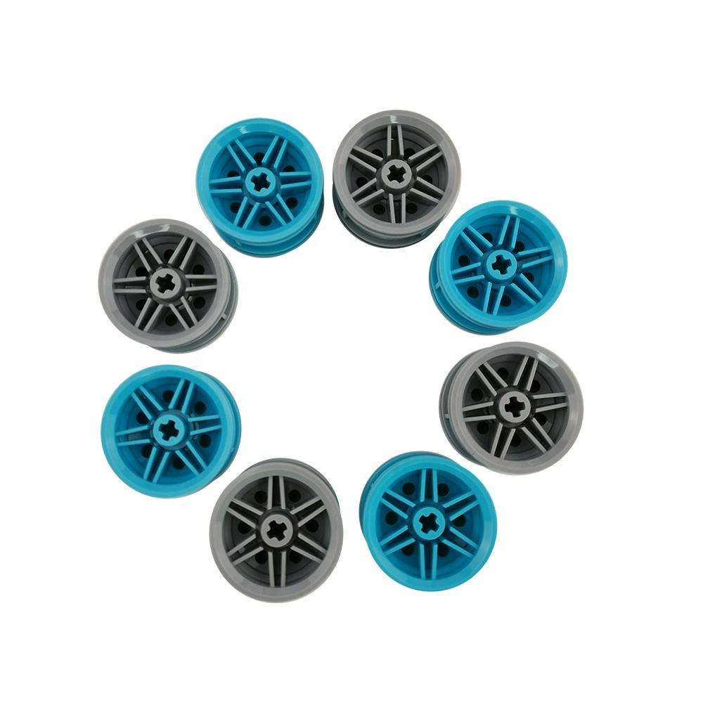 EduWeDo No.56145 Teknik Tekerlek Jantı (30mm x 20mm) – Altı Kollu (6-Spoke) Modern Tasarım ve Stabil Sürüş Elemanları