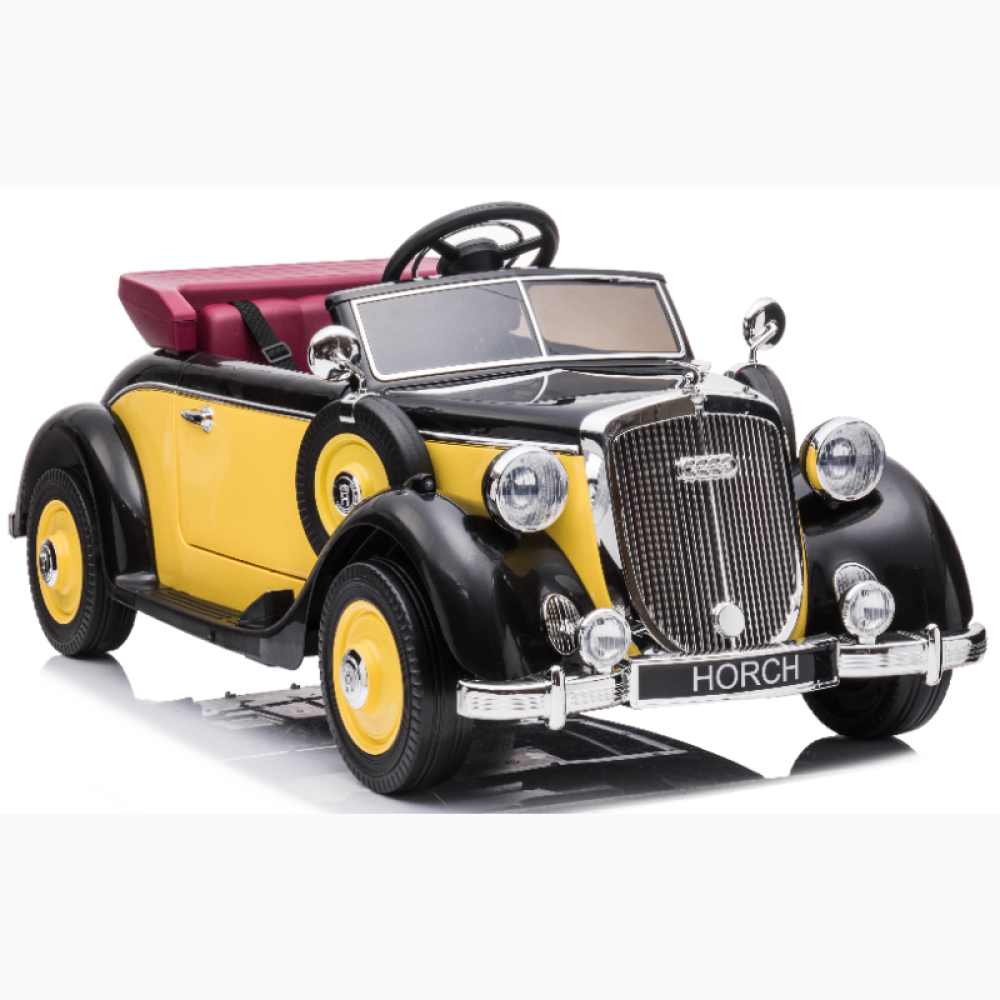 Audi Horch 930V Lisanslı 24V Çocuk Akülü Arabası (Klasik Lüks)