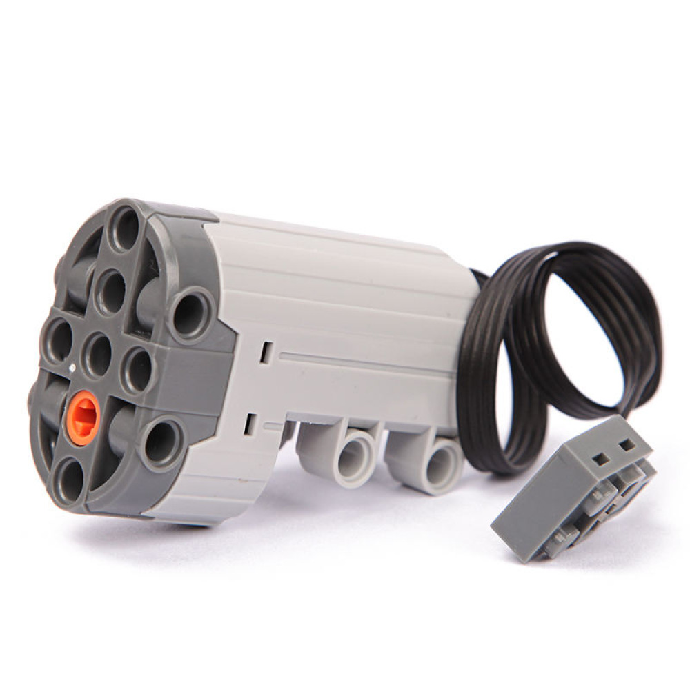 EduWeDo No. 88004 Teknik Servo Motor (Power Functions Servo Motor) – Robotik Yönlendirme ve Hassas Açı Kontrol Elemanları