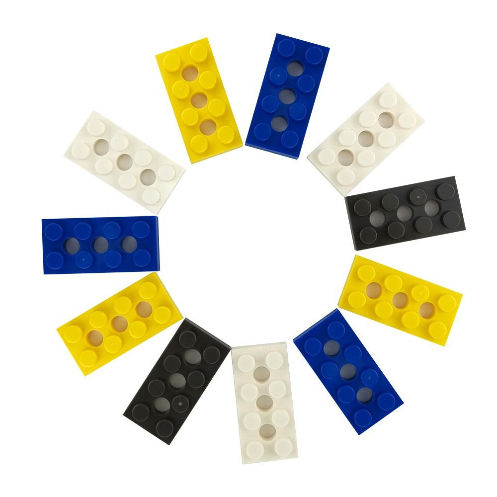 EduWeDo No. 3709b Teknik Delikli Plaka 2x4 (Plate 2x4 with Holes) – Robotik Şasi Bağlantı ve Kompakt Gövde Güçlendirme Elemanları