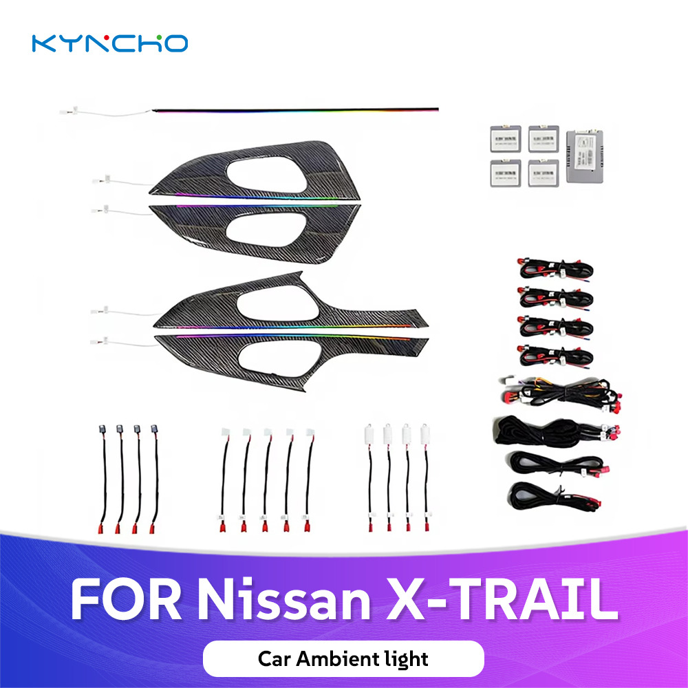Nissan X-Trail & Rogue LED Symphony & 64 Renk İç Mekan Ambiyans Aydınlatma Sistemi