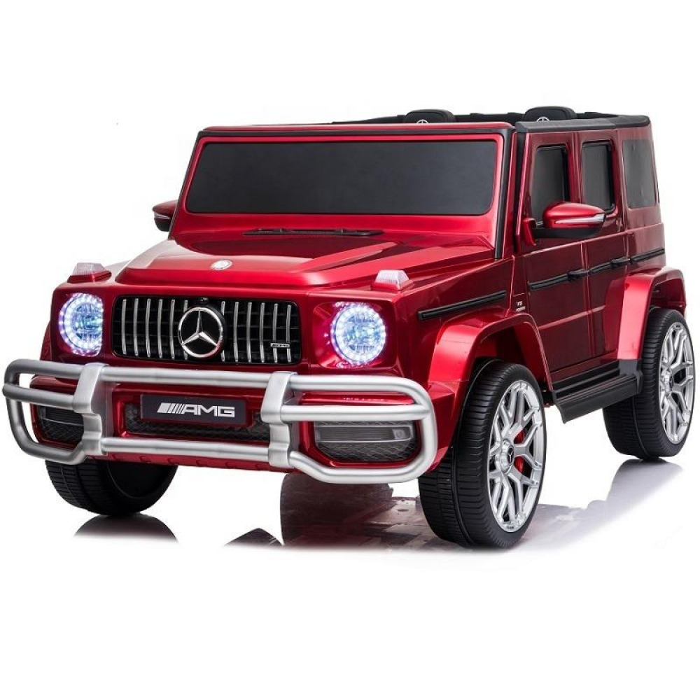 G63-XXL Giant 24V - Gerçek 2 Kişilik, 24V Güçlü, Geniş Şasili ve Lisanslı Akülü Mercedes