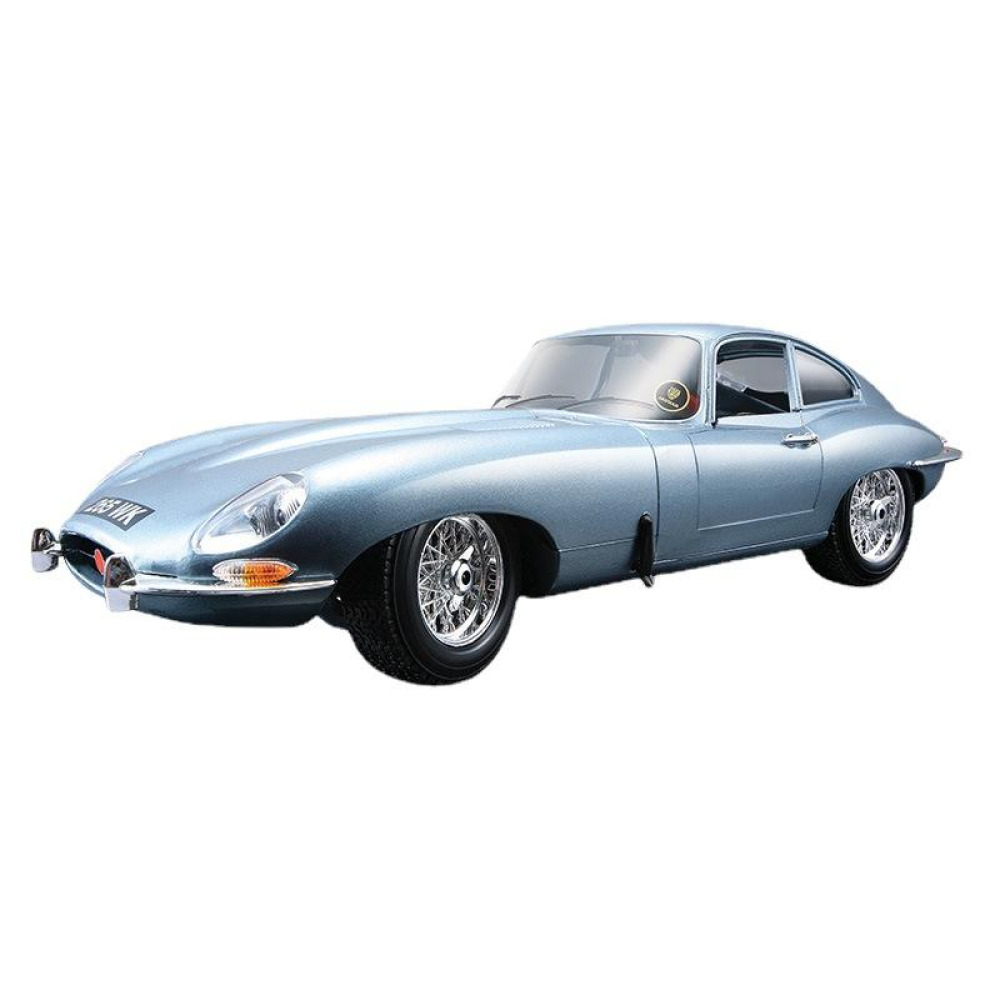 Bburago 1/18 Jaguar E-Type Roadster Diecast Otomobil Tarihinin En Güzel Tasarımı ve İngiliz Asaleti
