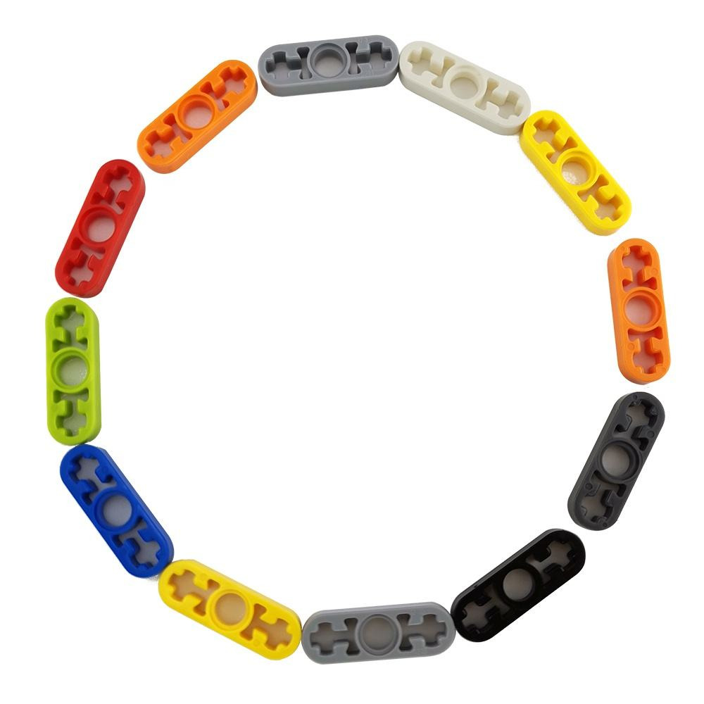 EduWeDo No. 6632 Teknik İnce Destek Kolu (Liftarm Thin 1x3) – Robotik Mikro Bağlantı ve Hassas Mekanizma Elemanları