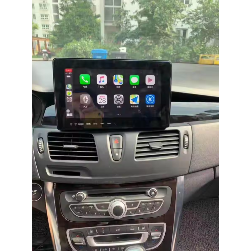 Renault Fluence (2011-2015) İçin 9 inç Android 11.0 Nesil Multimedya ve Navigasyon Sistemi