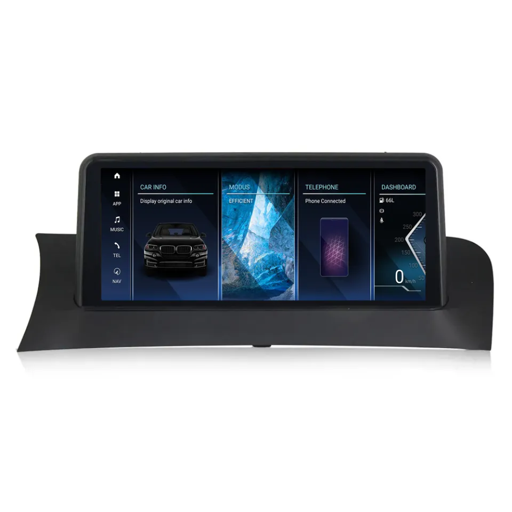 BMW X3 F25 12.5 inch Android 13 - CarPlay - Android - GPS Navigasyon - Multimedya NBT Ekran 2011-2015