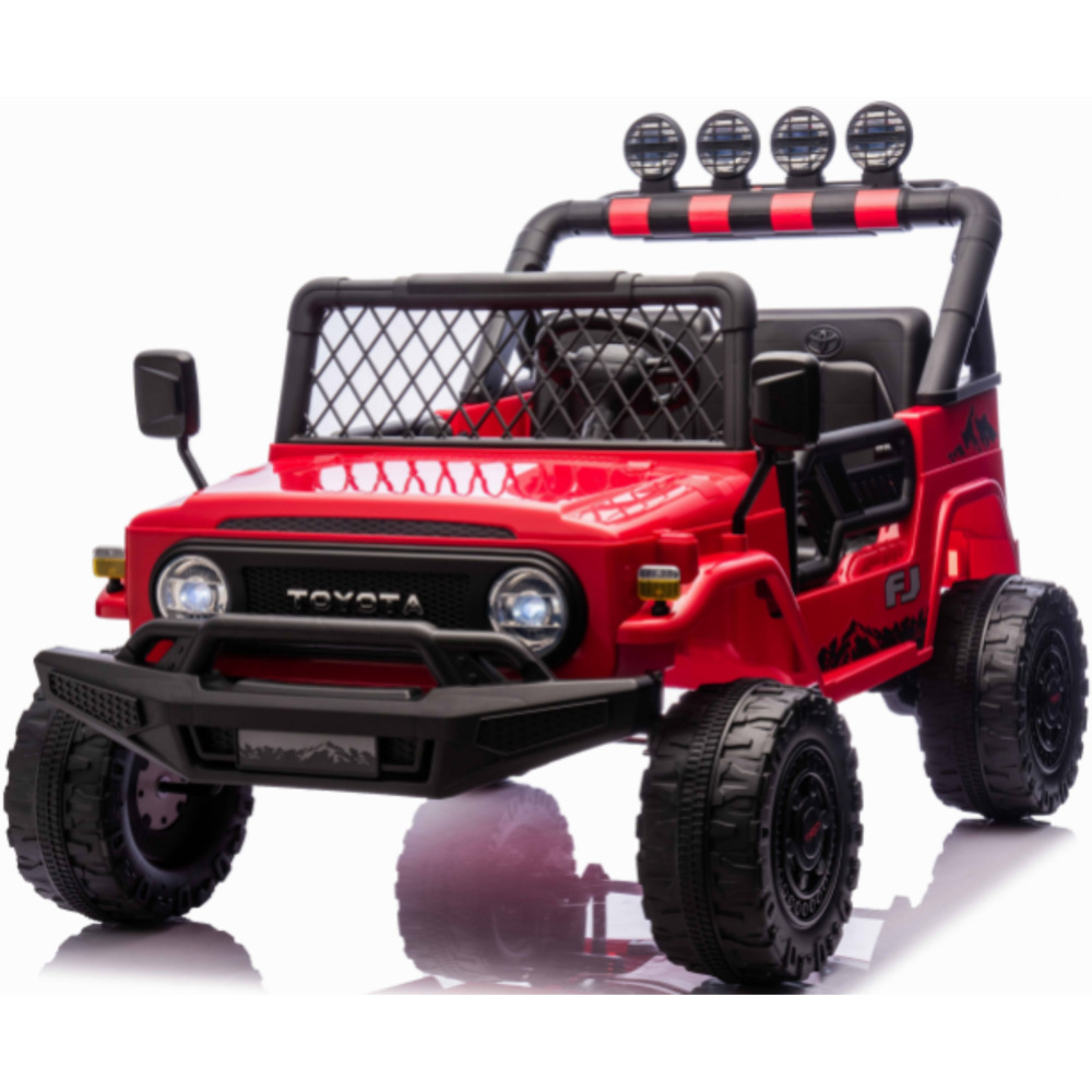 Toyota FJ Cruiser Lisanslı 24V Çift Kişilik Çocuk Akülü Arazi Aracı