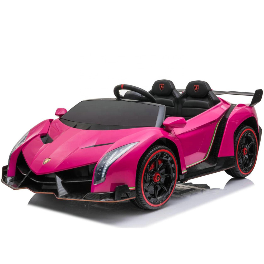 Lamborghini Veneno Lisanslı 12V Çocuk Akülü Arabası