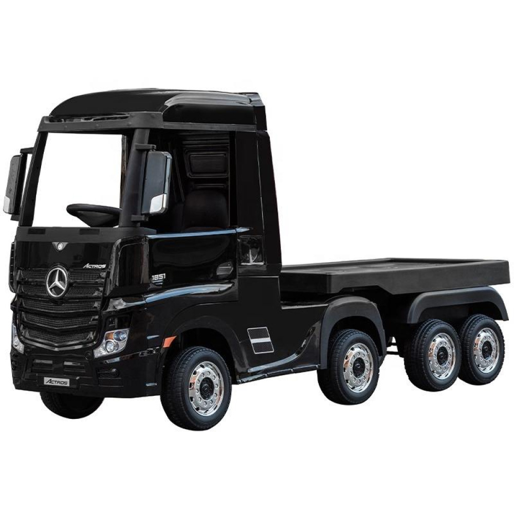 Actros-Hauler 12V - Römorklu, Yüksek Kabinli, 12V Çift Motorlu ve Lisanslı Akülü Mercedes Tır