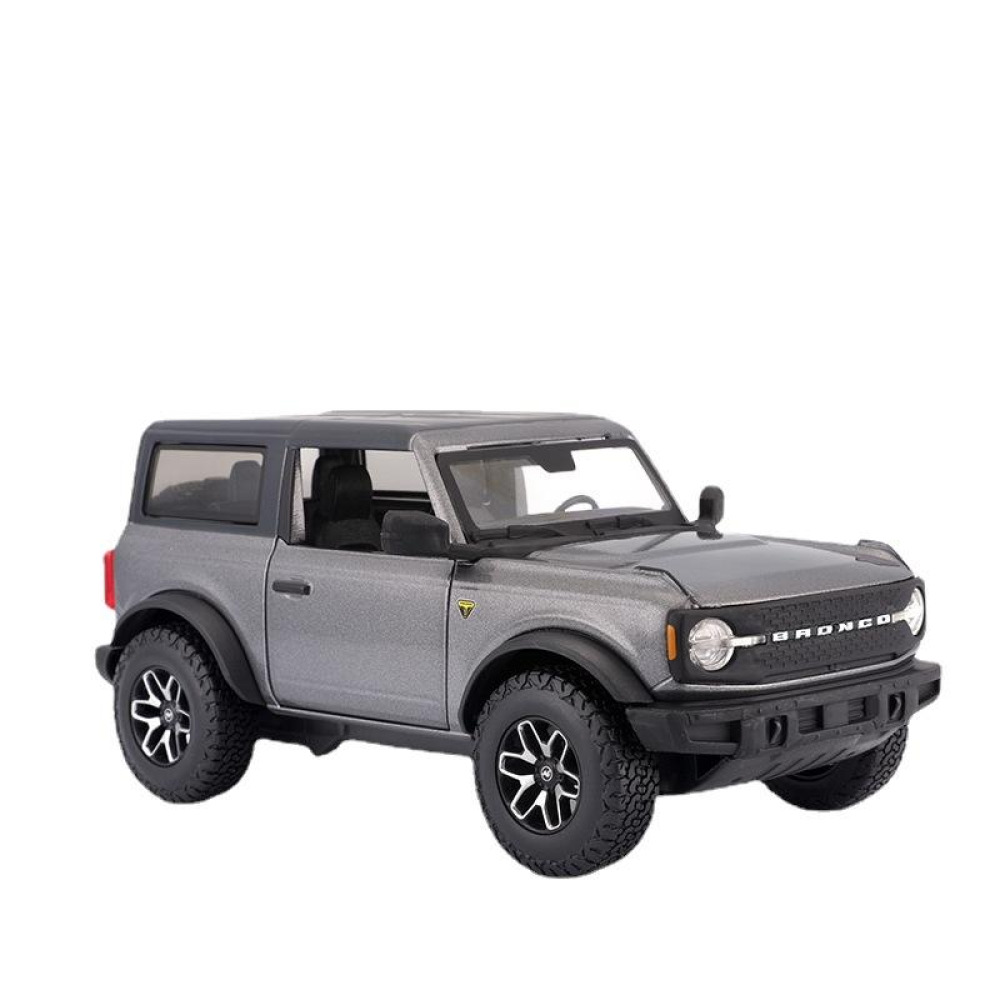 Maisto 1/24 Ford Bronco Badlands Diecast Arazi Tutkunlarının Vazgeçilmez Maceracısı