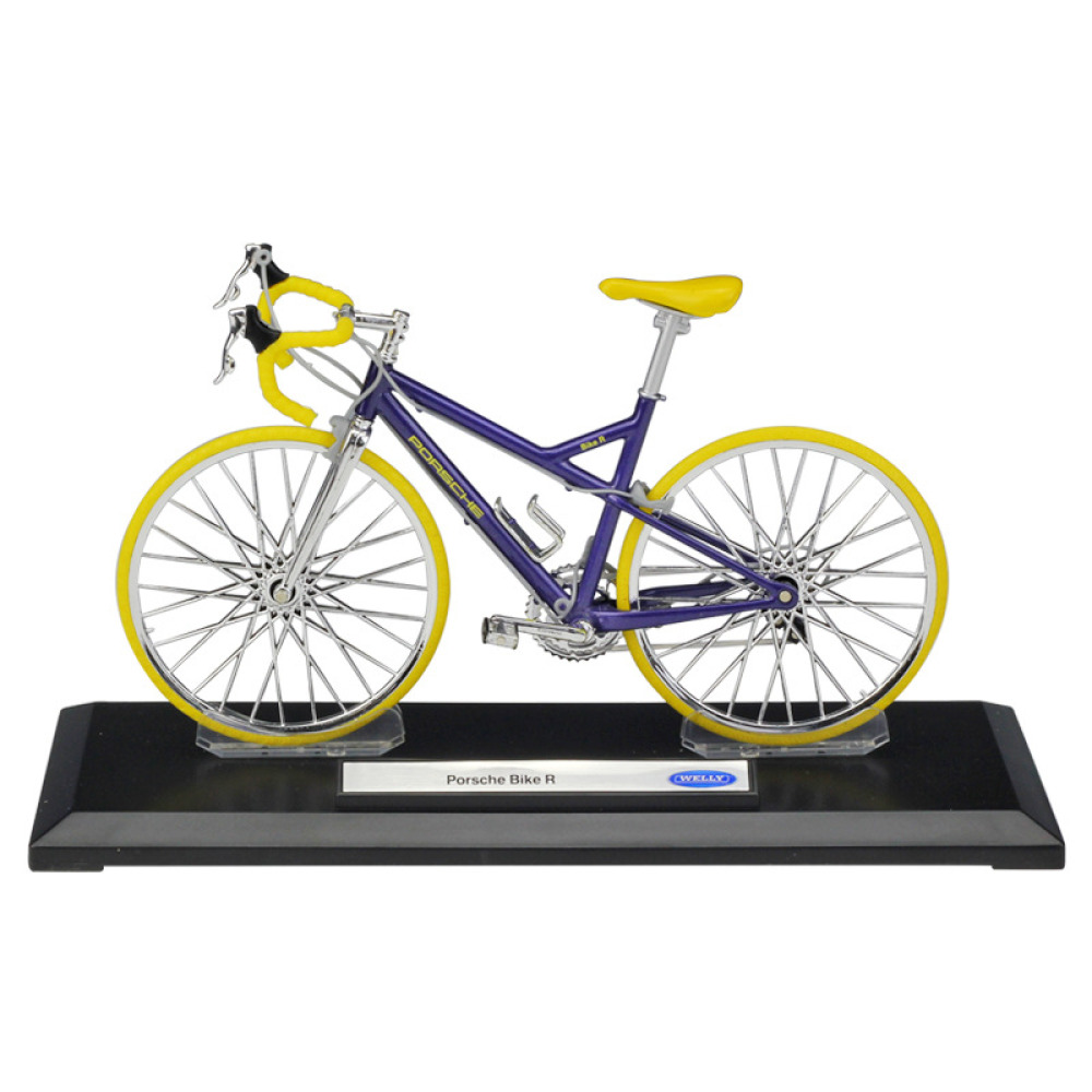 Welly 1/10 Yarış Bisikleti Diecast Pedal Tutkunlarının Zarif Koleksiyon Parçası