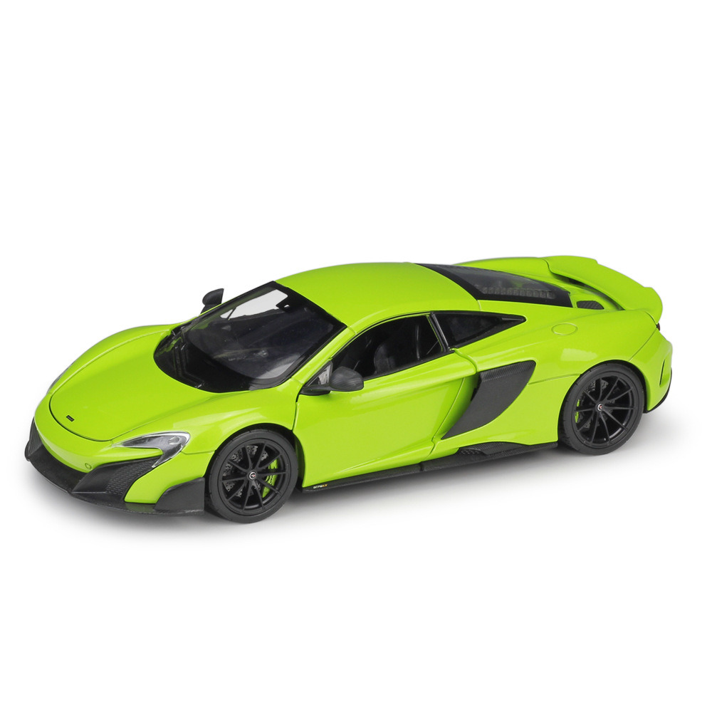 Welly 1/24 McLaren 675LT Diecast Pistlerin Aerodinamik Şaheseri ve Ultra Performansın Sesi