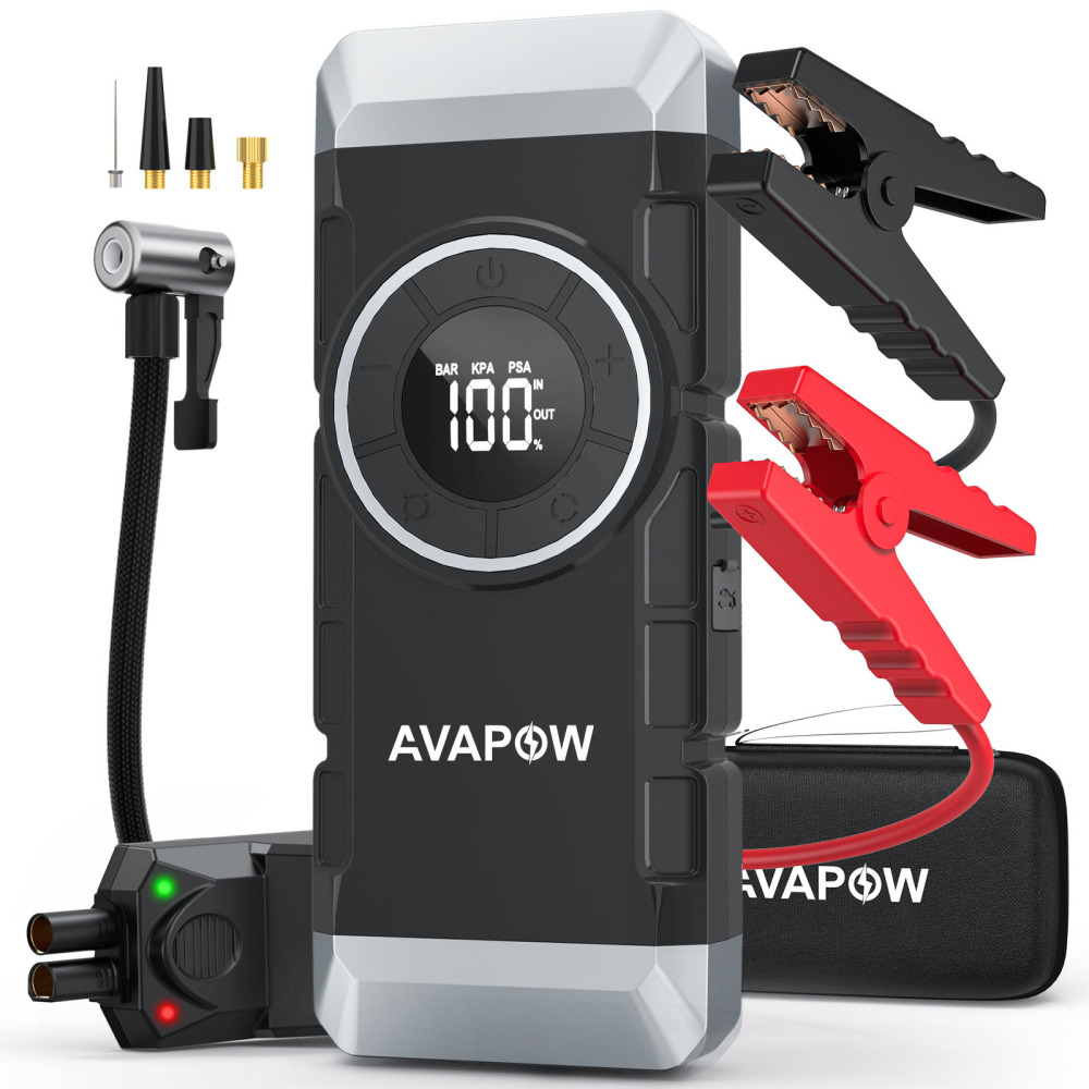 AVAPOW NP2 Süper Kapasitör & 12000mAh Lityum Hibrit Takviye Cihazı