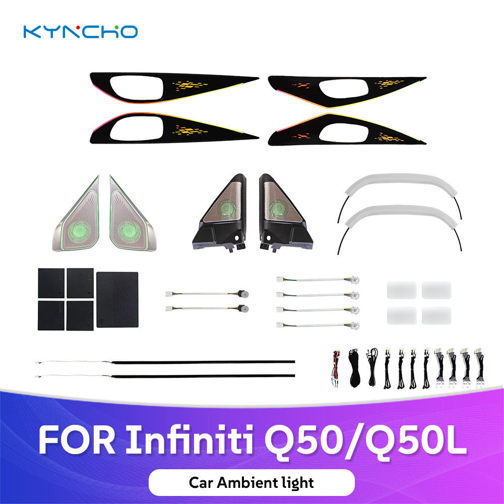 Infiniti Q50 LED Symphony & Akıllı İç Mekan Ambiyans Aydınlatma Sistemi